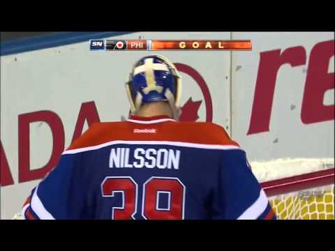 Flyers @ Oilers Highlights 11/03/15