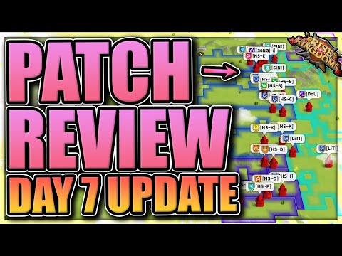 KvK Changes Coming... [1254 kvk update - day 7] Rise of Kingdoms
