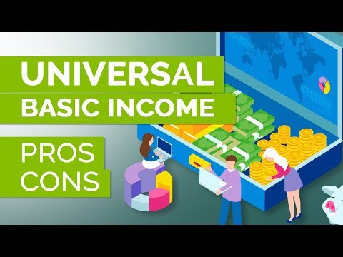 全民基本收入｜利與弊｜UBI(全民基本收入) (Universal Basic Income | Pros and Cons | UBI)