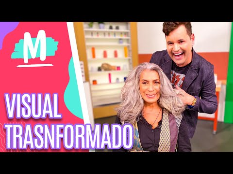 Estilo para CABELOS BRANCOS: transformação com Sylvio Rezende - Mulheres (24/08/22)