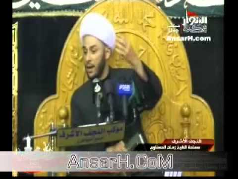 ⁣الشيخ زمان الحسناوي ليلة 6 محرم 1435 هـ موكب النجف الاشرف جامع الجواهري