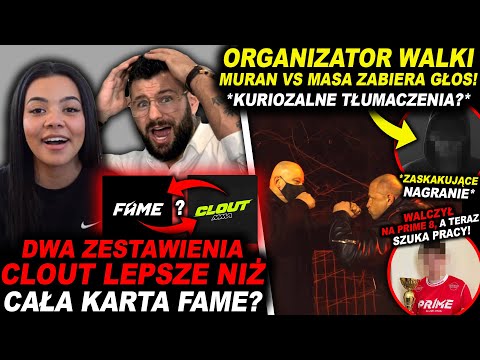 CLOUT MMA DOMINUJE NAD FAME?! (FERRARI, DENIS, TAŃCULA, STANOWSKI, MURAŃSKI)