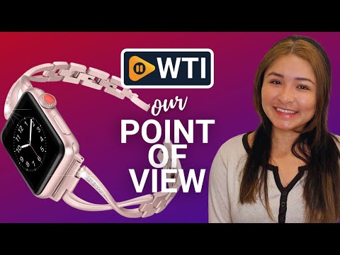 Secbolt Apple Watch Bands - WTI product video review