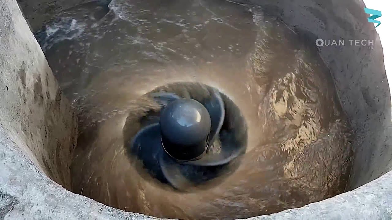 Amazing Water Turbine Technologies - Hydroelectric power Productions Water Rotatory Energy