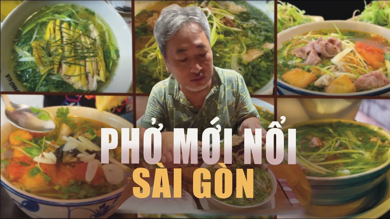Trending Pho Spots in Saigon with Nguyễn Quang Dũng
