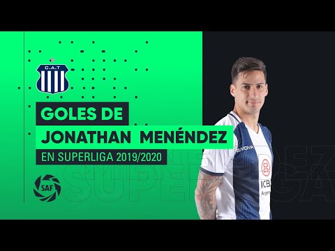 Todos los goles de MENÉNDEZ en la Superliga 2019/2020