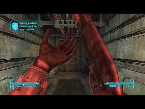 Fallout New Vegas dead money DLC end part 36 Heist of the centuries