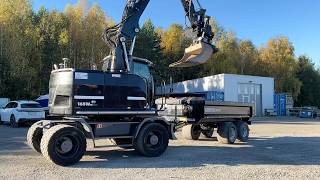 Atlas 165W SR mini excavator for sale - Image 4 | Machineryline SL Atlas 165W SR mini excavator | Image 4 - Machineryline