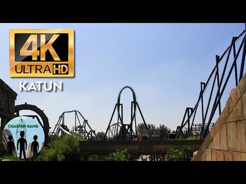 4K 60FPS Katun POV - Mirabilandia