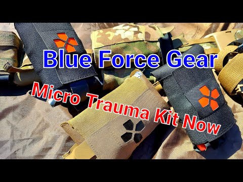 Blue Force Gear Micro Trauma Kit Now - Compact IFAK