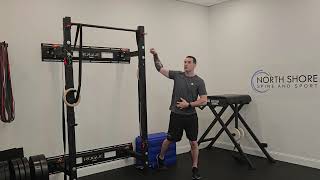 Single Arm Pec Stretch PAILS