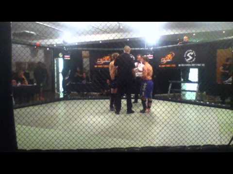 Robin Jonsson Escalate MMA vs Christoffer Bremert GBG MMA - Fenix Rising 1