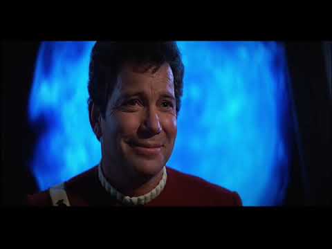 "Klingon Commander. Someone Wishes to Speak With You." Captain Spock