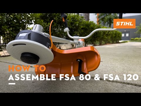 Stihl FSA 80 in Cedar Bluff, Virginia - Video 1