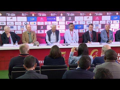 Conférence de presse Coupe Lalla Meryem et Trophée Hassan II