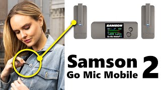 Samson Go Mic Mobile 2 Review: A Long Awaited Refresh Falls Short...