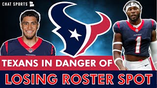 Houston Texans IN DANGER Of Losing Roster Spot: Jimmie Ward & Henry To’oTo’o | Texans Draft Rumors