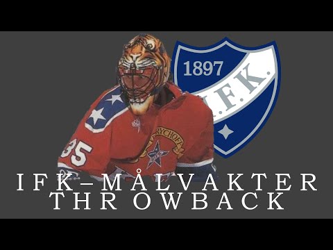 IFK-målvakter Throwback: #35 Sakari Lindfors (2017)