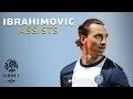 Zlatan Ibrahimovic - All 11 Assists - 2013-2014