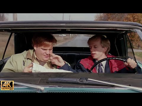 HILARIOUS Tommy Boy Deer Scene - Chris Farley/David Spade 4K
