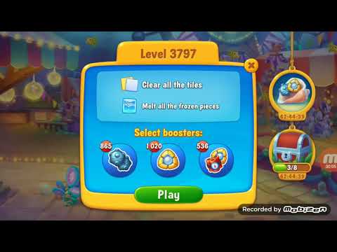 Fishdom-Level - 3797