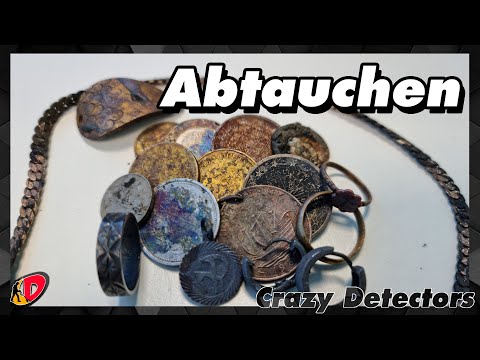 Sondeln mit dem Excalibur 2 und Blu3 Nemo. Silber, Gold und was zu beissen.