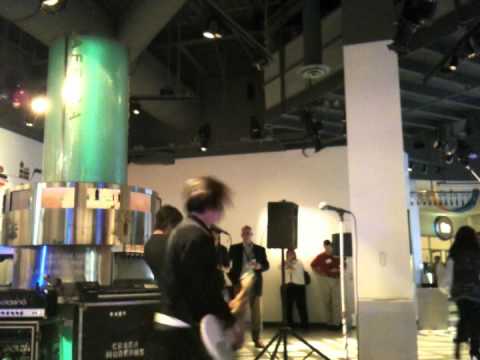 Something Like Tonight - The Crash Moderns - World Of Coca Cola Atlanta.