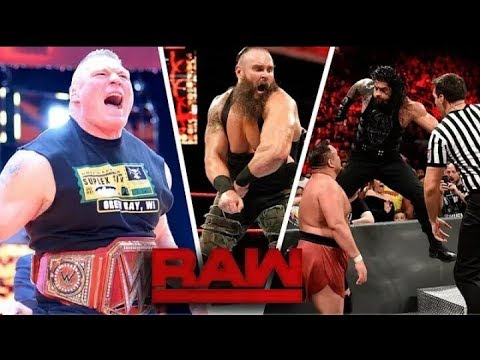 WWE Monday Night Raw January 1st january 2018 Highlights | WWE Raw 01-01-2018 Highlights