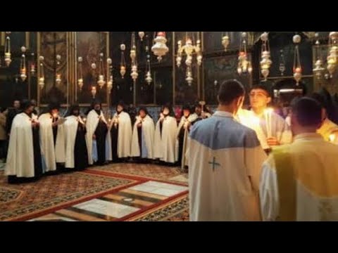 Peregrinación a Tierra Santa 18 Parte - La Catedral Armenia de Santiago, en Jerusalén