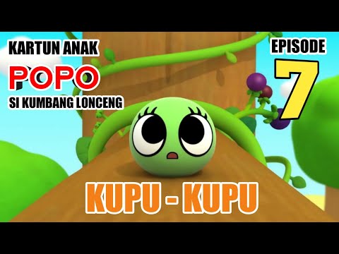 KUPU - KUPU BERTELUR - KARTUN ANAK - POPO SI KUMBANG LONCENG #kartunlucu #kartunanak