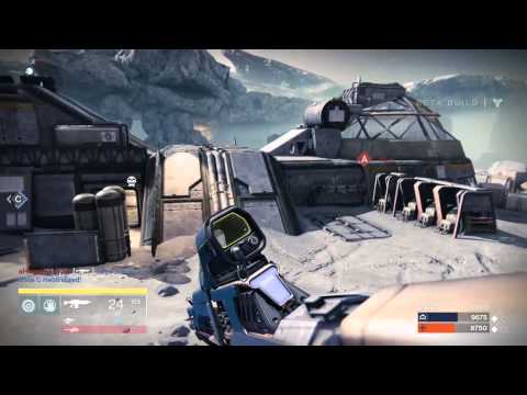 Destiny Nice Triple With Warlock