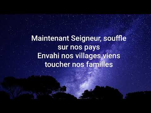 Dena Mwana - Maintenant Seigneur ( feat.Dan Luiten ) Paroles/ Lyrics