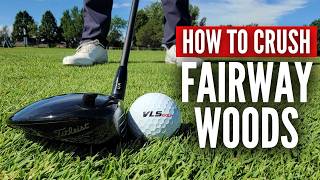 How to FINALLY Hit Your Fairway Woods Long and Flush