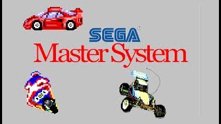 Top 10 best Sega Master system racing games