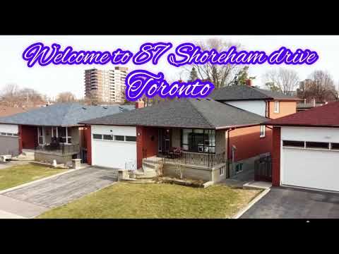 87 Shoreham Drive Toronto property for sale