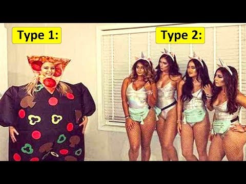 There Are Two Types Of Girls In Halloween... Video