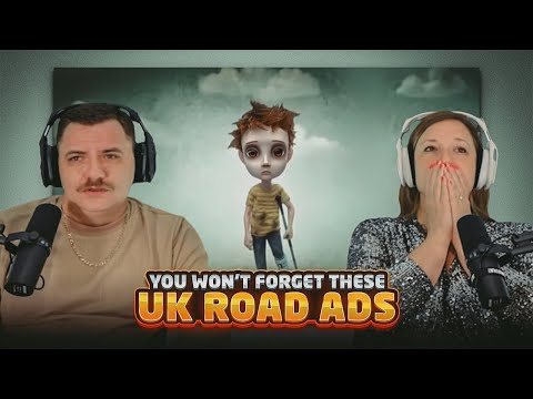 These Hit WAY Harder Than We Expected | AMERICANS REACT to UK Road Safety Adverts (Compilation)