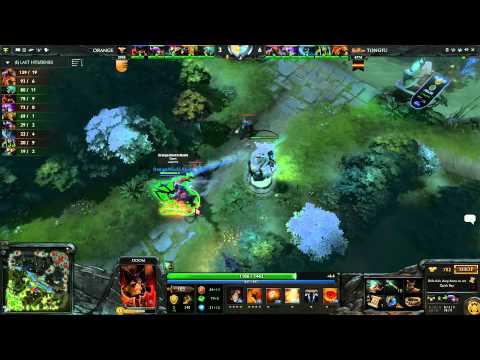 Orange vs TongFu LB Round 5A 2 of 3   English Commentary