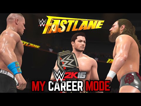 WWE 2K16 My Career Mode - Ep. 145 - "FAST LANE CHAOS!!"