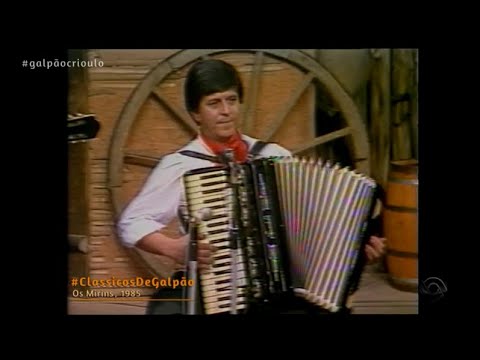 Os Mirins no Galpão Crioulo - 1985