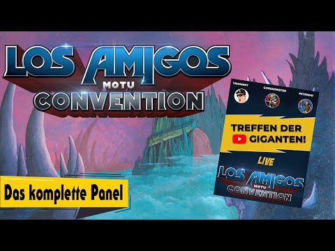 LOS AMIGOS CONVENTION    TREFFEN DER YOUTUBE GIGANTEN PANEL