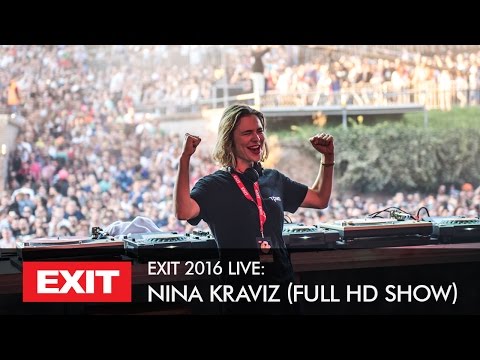 EXIT 2016 | Nina Kraviz Live @ mts Dance Arena FULL HD Show