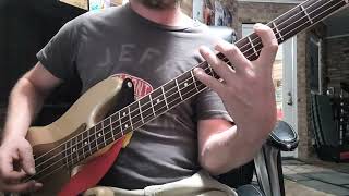 Craig&#39;s Brother - homecoming bass cover