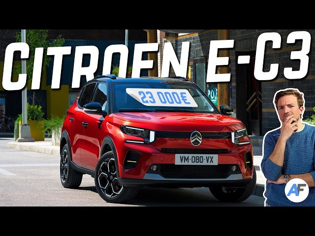 La Citroën ë-C3 vaut-elle vraiment 23 000 € ? [Premier essai]