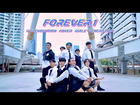 Girls' Generation 소녀시대 'FOREVER 1' (OT9 Version) Dance Cover by G' Revolution [Thailand]