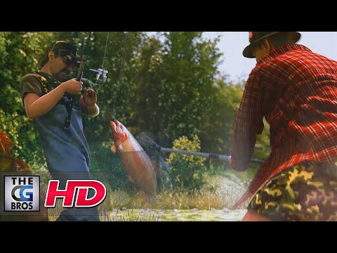 CGI 3D Animated Trailers: "Ultimate Fishing Simulator" - by FUSIONFX
