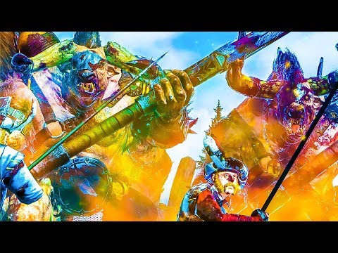 Call of the Beastmen DLC - Total War WARHAMMER Cinematic Battle Machinima