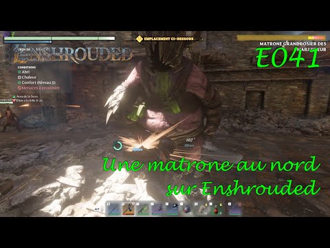 Une matrone au nord | Enshrouded Coop [FR] E041 #gameplayfr #letsplayfr #enshrouded