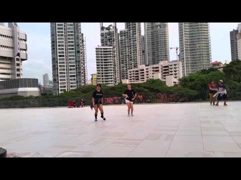 150508 Kpop Dance Off Vol 63: Apink - LUV