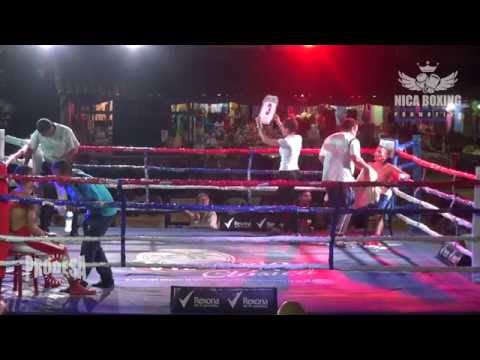 Edwin Tercero VS Marlon Cruz - Nica Boxing Promotions